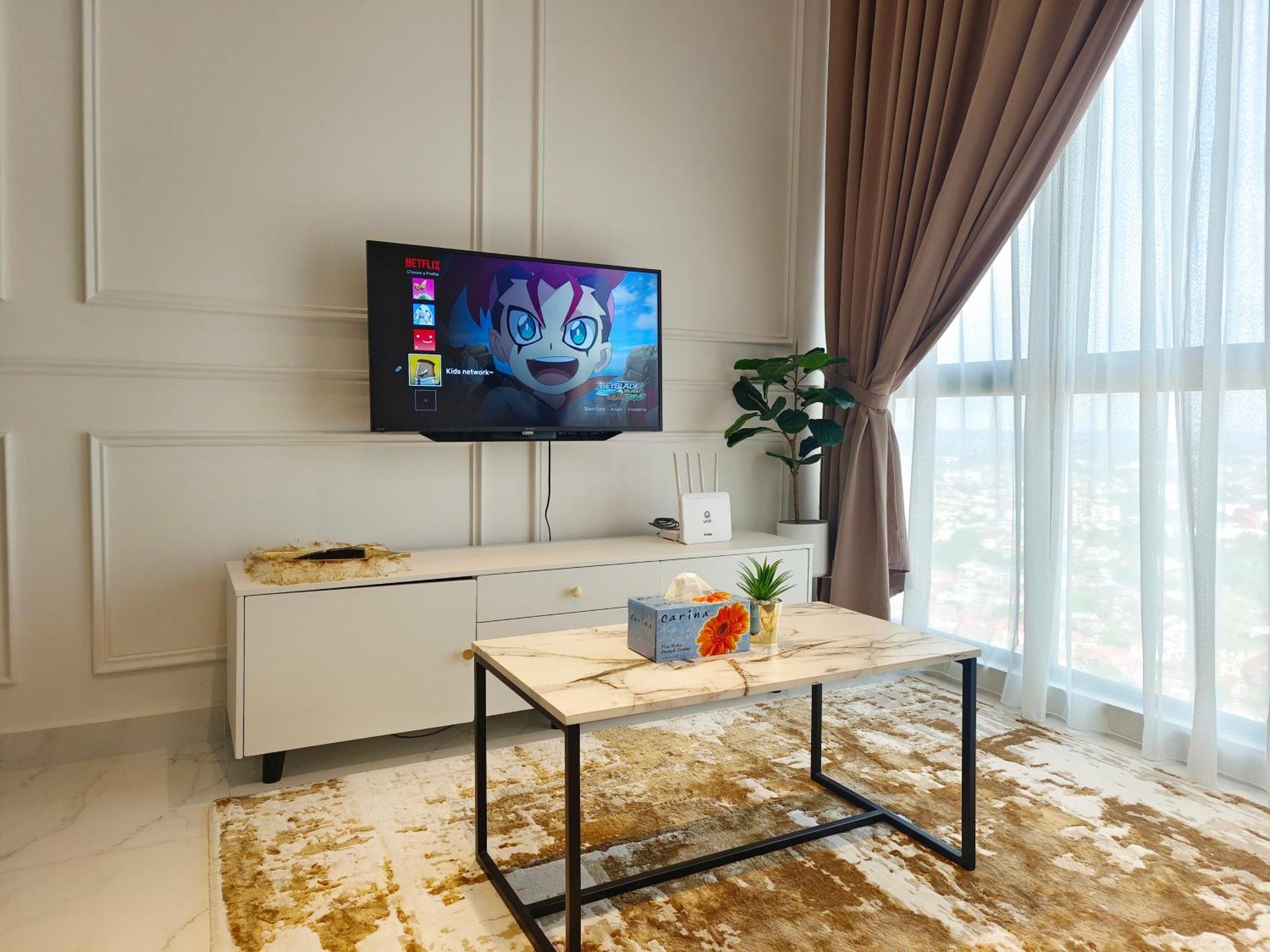 One Bedroom Troika Kota Bharu By Aghome, Modern Design Exterior foto